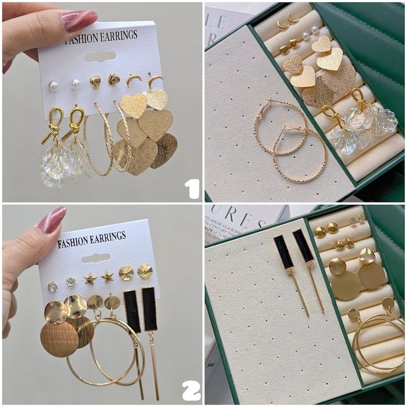 6 مدل پک گوشواره اقتصادی 