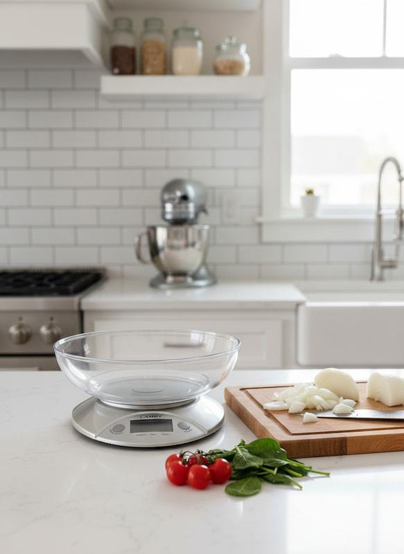 ترازوی دیجیتال آشپزخانه مدل EK3550 ظرفیت 5 کیلوگرم