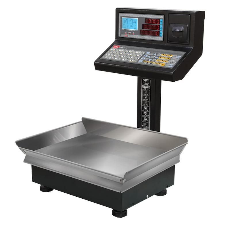 ترازوی فروشگاهی مدل 17000 PLUS محک پرینتردار
