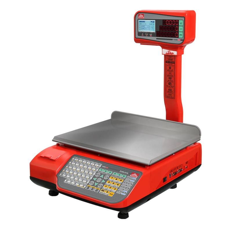 ترازوی فروشگاهی مدل 15000 PLUS شرکت محک پرینتردار