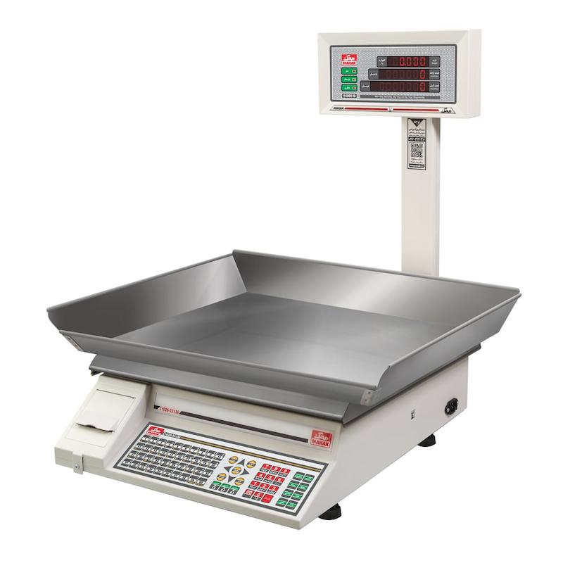 ترازوی فروشگاهی محک مدل 14000PRO پرینتردار
