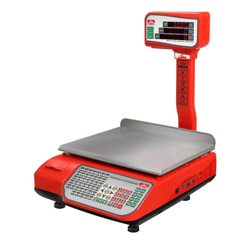ترازوی فروشگاهی محک مدل 16000 AP&BP پرینتردار