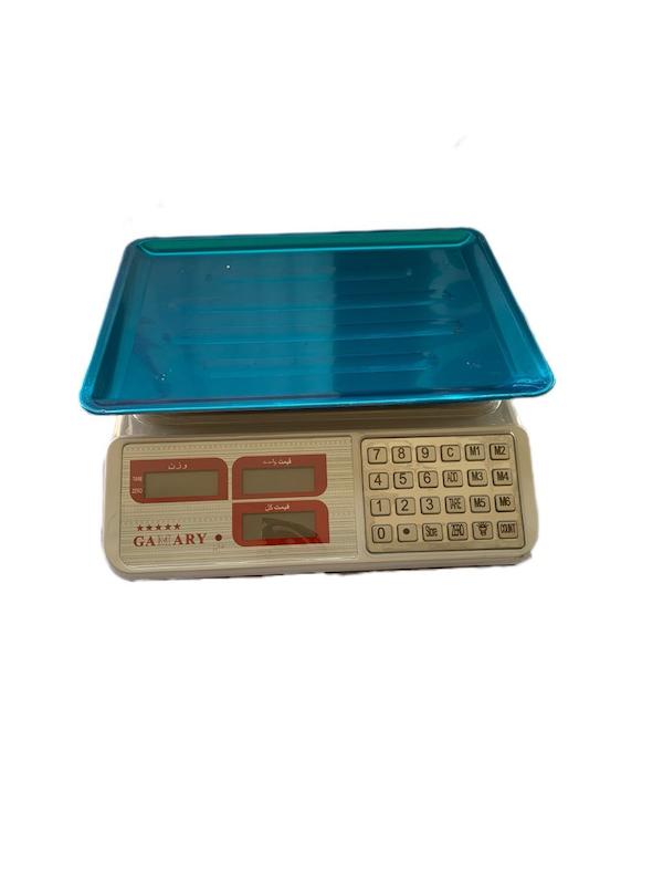 ترازوی فروشگاهی بدون علمک کیبرد استیل با ظرفیت 40 کیلوگرم