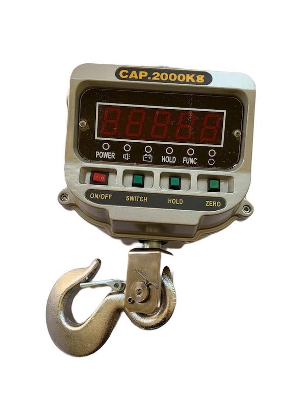 باسکول آویز برند یاهووا با ظرفیت 2 تن 