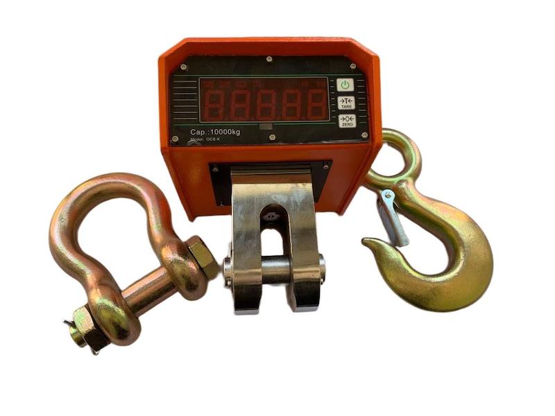 باسکول آویز برند ZDF با ظرفیت 10 تن