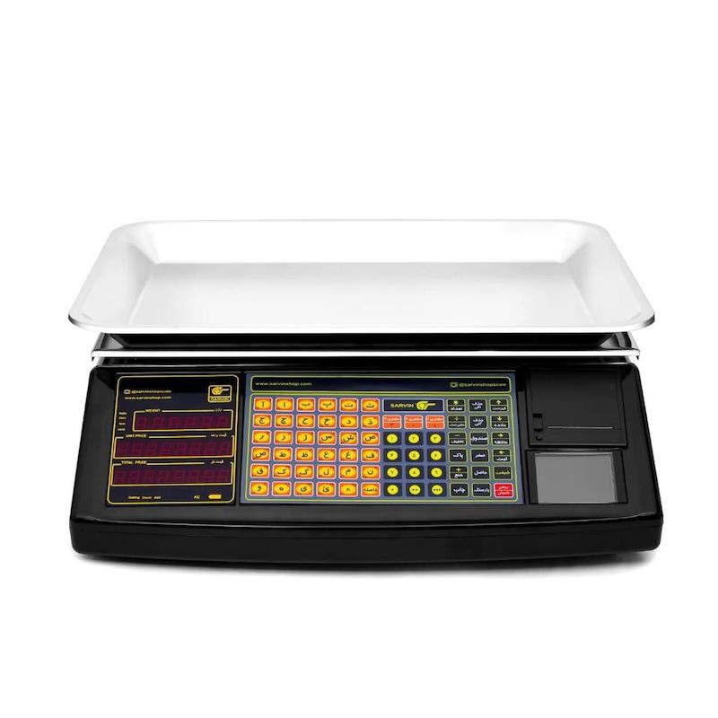 معرفی ترازو فروشگاهی S-200/AP ظرفیت 50 کیلوگرم | نسل جدید ترازوی فروشگاهی هوشمند