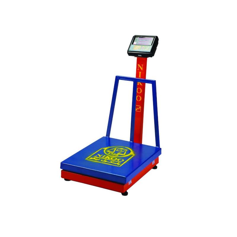 باسکول 150 کیلویی پایه دار نیکو