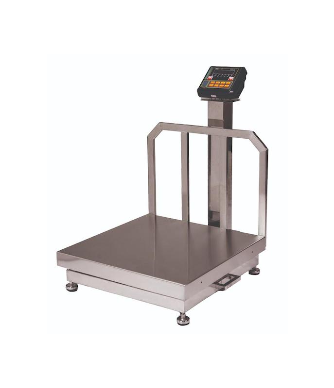 باسکول تمام استیل نیکو با ظرفیت 500 کیلوگرم