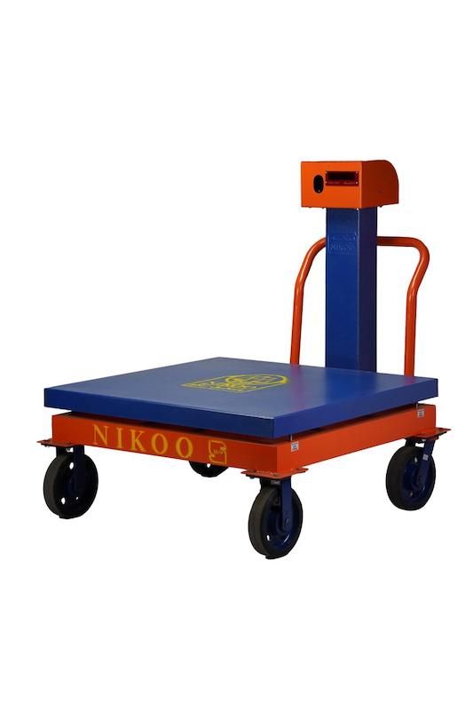 باسکول میدانی نیکو ظرفیت 1 تن 