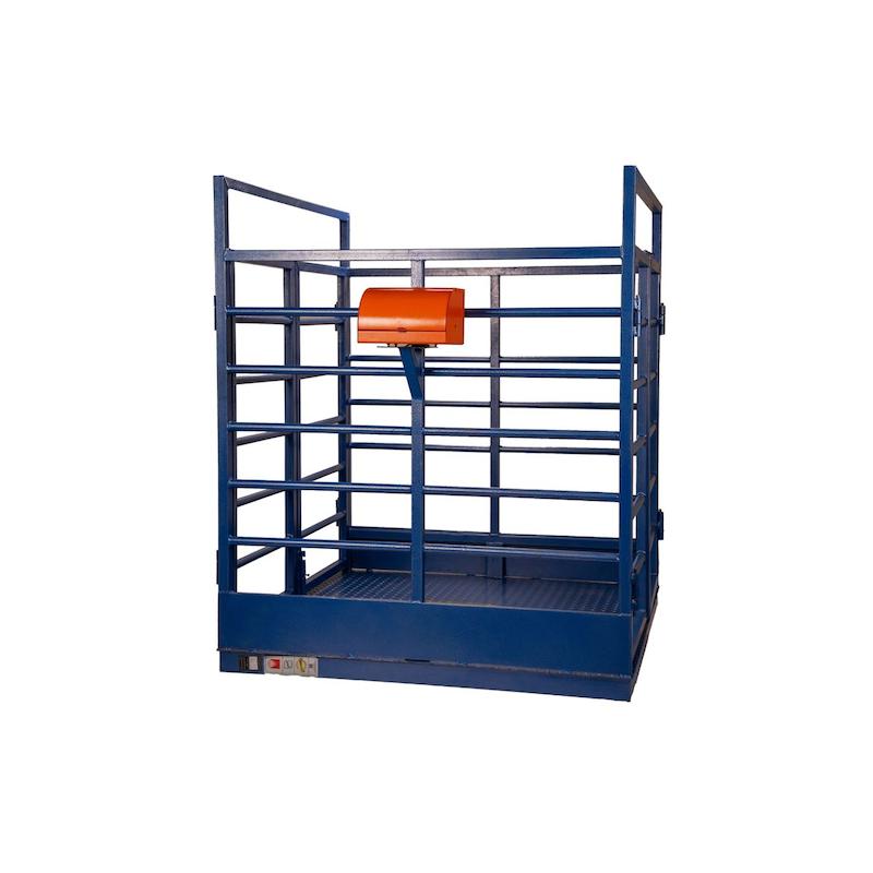 باسکول دامکش 150*150 نیکو مناسب توزین دام سنگین و سبک