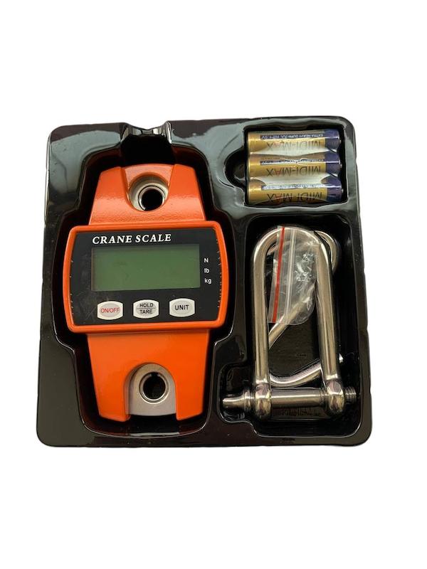 آویز کرین اسکیل 300 کیلو بدنه فلزی 