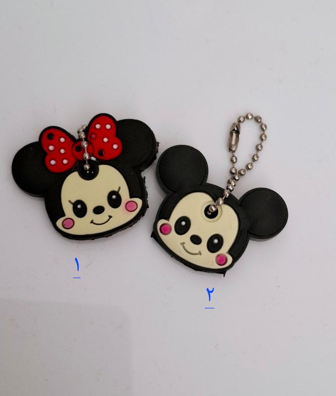 کاور کلید سیلیکونی فانتزی 