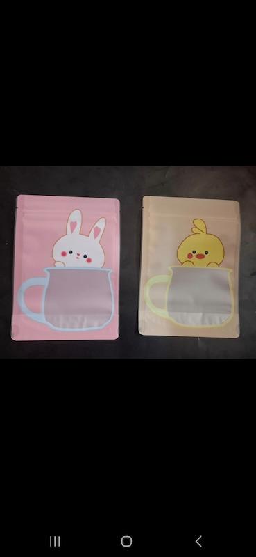 زیپ کیپ فانتزی طرح حیوانات  و فنجان ۱۳ × ۱۸