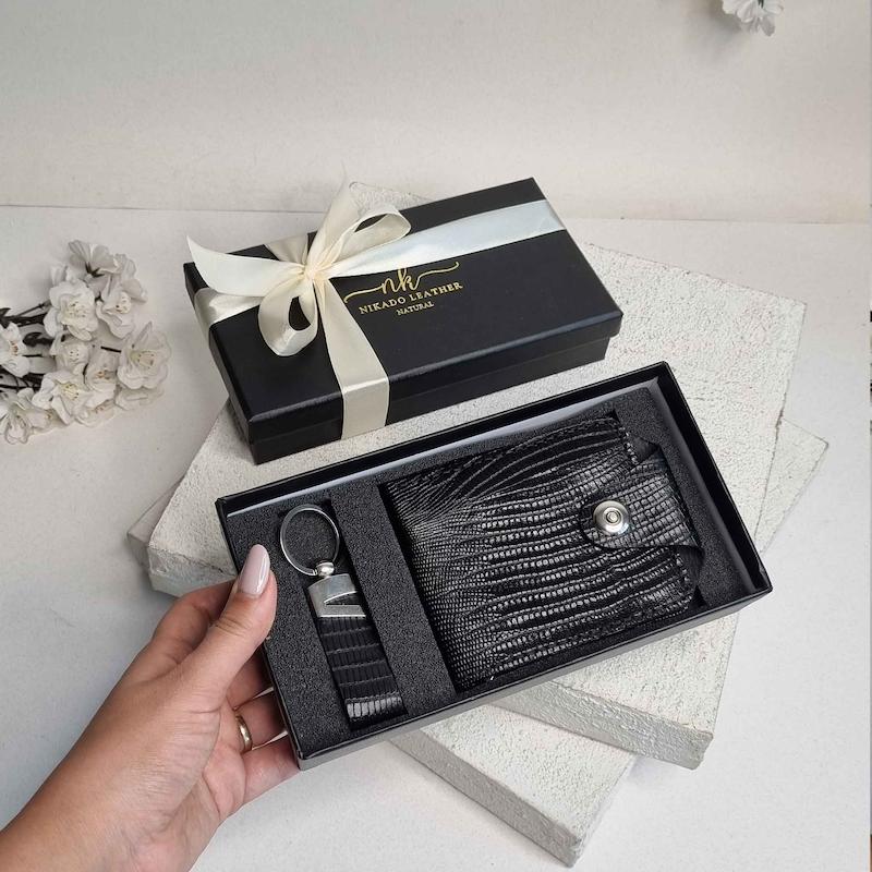 ست هدیه مردانه چرمی