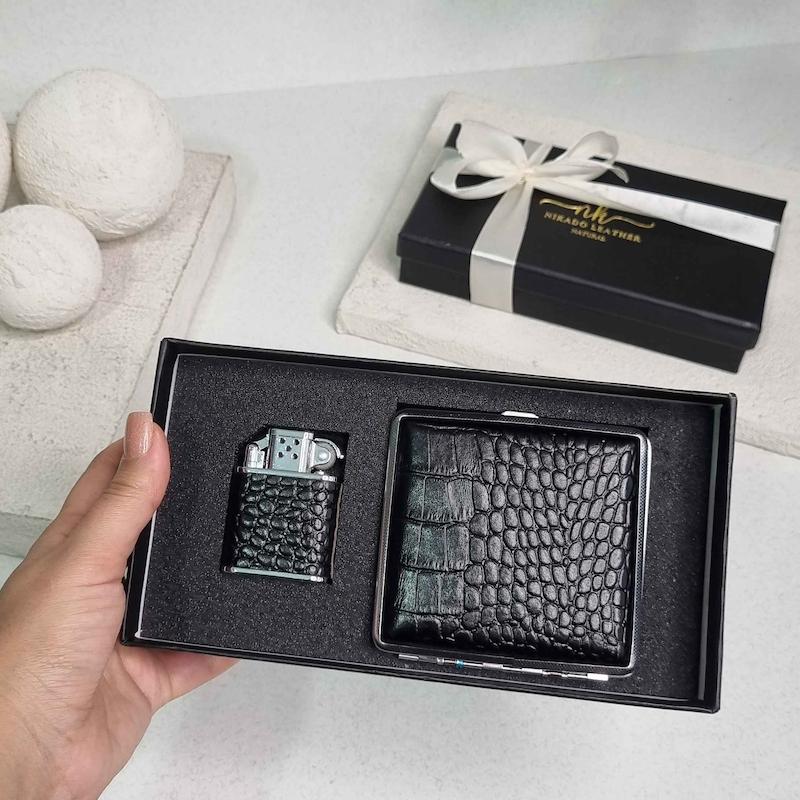 ست فندک و جاسیگاری