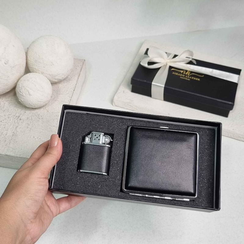 ست جاسیگاری و فندک