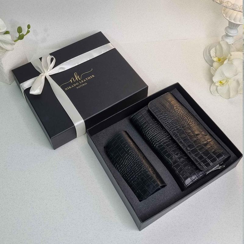 ست هدیه چرمی