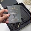 سرتیفیکت چرم طبیعی گاوی 