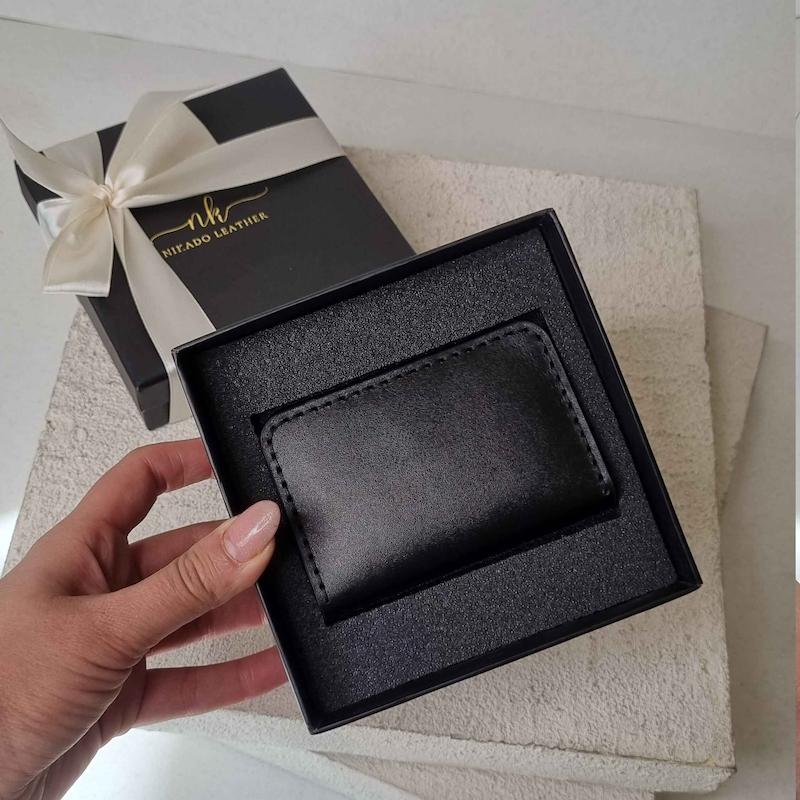 کیف کارت چرم طبیعی