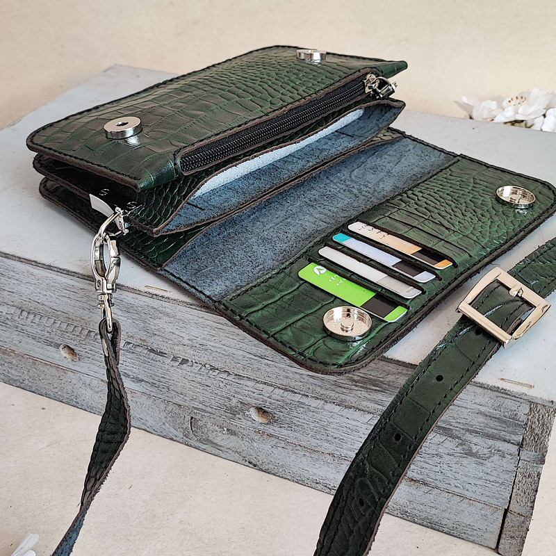 کیف زنانه چرم گاوی B1317