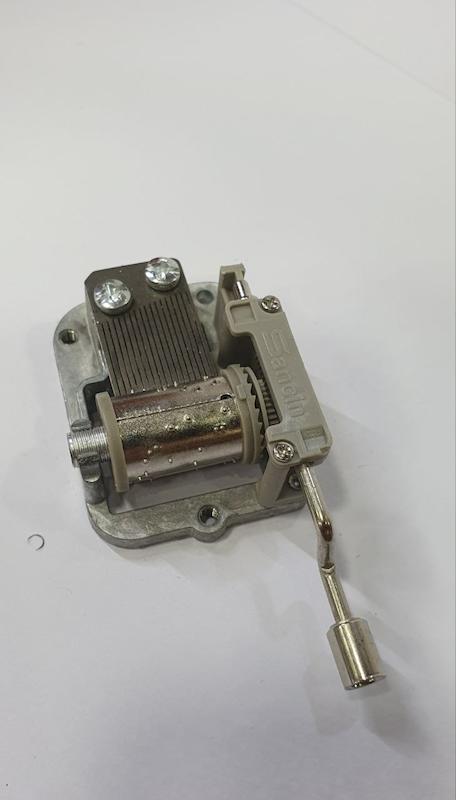موتور موزیکال خالی هندلی