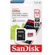 کارت حافظه سندیسک MicroSDXC مدل Ultra A1 کلاس 10 استاندارد UHS-I سرعت 100MBps ظرفیت 64 گیگابایت
