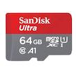 کارت حافظه سندیسک MicroSDXC مدل Ultra A1 کلاس 10 استاندارد UHS-I سرعت 120MBps ظرفیت 64 گیگابایت