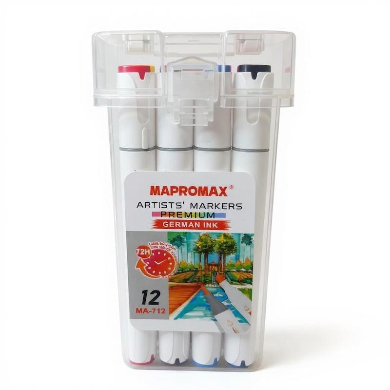 ماژیک 12 تاچ mapromax ( کد 712 )