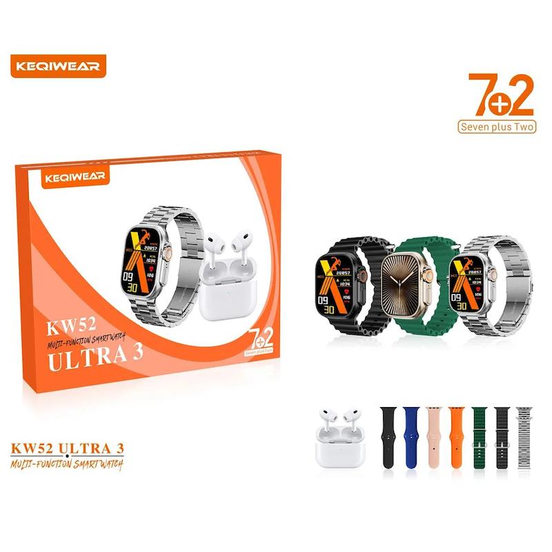 ساعت هوشمند KW52 Ultra3
