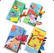 کتاب پارچه‌ای خش خشی سه طرح بزرگ آویزدار 66530A