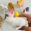 فیگور حیوانات مزرعه بزرگ (پک ۸ عددی) وارداتی