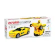 ماشین تبدیل شونده به ربات YJ388-57 YJ Toys