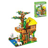 لگو 446 قطعه ماینکرافت طرح خانه درختی LX A302