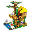 لگو 446 قطعه ماینکرافت طرح خانه درختی