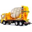 ماشین کامیون میکسر بتن سوپر درج | بازی سازندگی واقع‌گرایانه