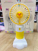 پنکه شارژی جیبی 3 سرعته قابل حمل