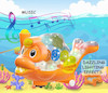 ماهی چرخ دنده ای موزیکال چراغدار HD9051 HD Toys