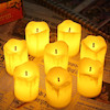 چراغ شمعی LED بدون شعله