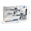 تفنگ مسلسل شارژی تیر ژله ای M16A4 F912-1 outdoor toys