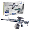 تفنگ مسلسل شارژی تیر ژله ای M16A4 F912-1 outdoor toys