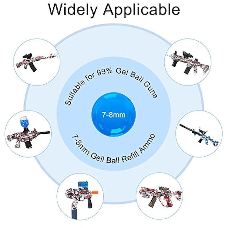 تیر ژله ای 5000 عددی Water Bullet