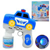 تفنگ حباب ساز چراغدار مخزندار طرح ماشین پلیس 333-31 YOHONGCHI Toys