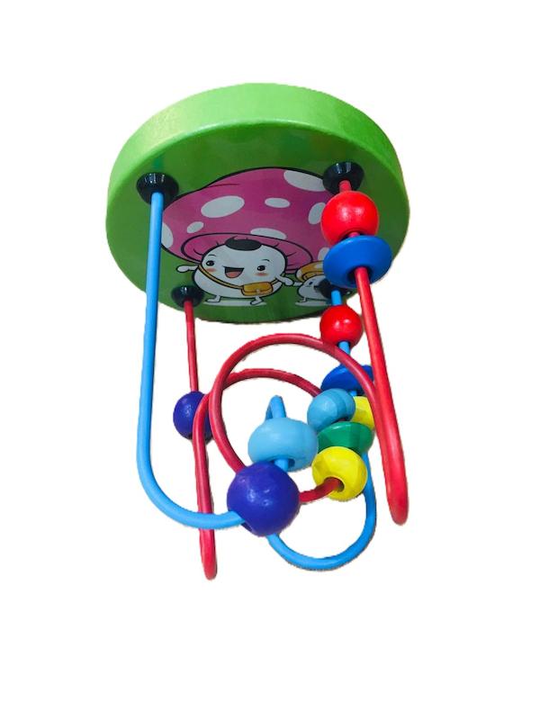 ماز مهره و میله چوبی