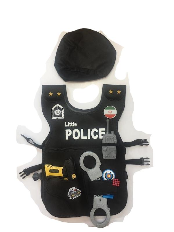 جلیقه پلیس با تجهیزات