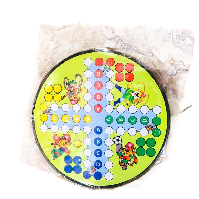 منچ و مارپله دایره ای 