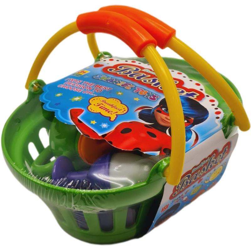 ست سبد صبحانه با لوازم 