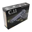 تفنگ کلت فلزی ساچمه ای اصلی Air Soft Gun C11