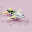 ماکت 6 عددی هواپیما مسافربری 399Toys 123-9K
