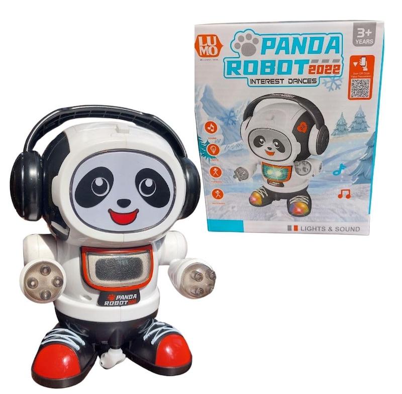 ربات موزیکال چراغدار پاندا