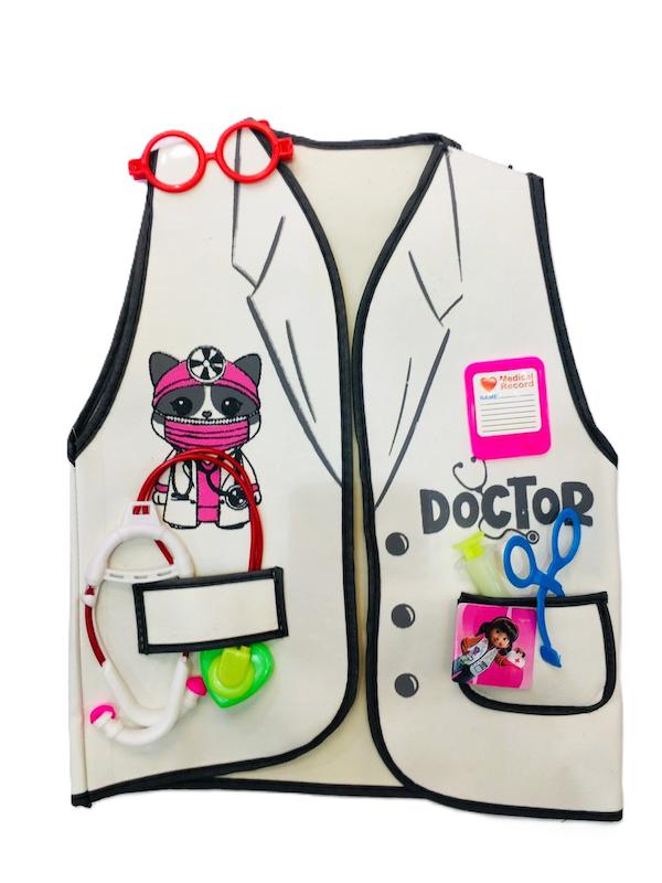 جلیقه دکتری با لوازم